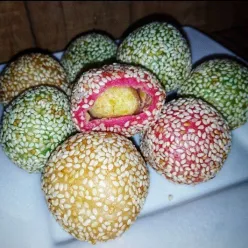 Onde-Onde Simpel #INDONESIAKAYA