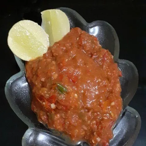 Sambal Belacan Kukus #INDONESIAKAYA