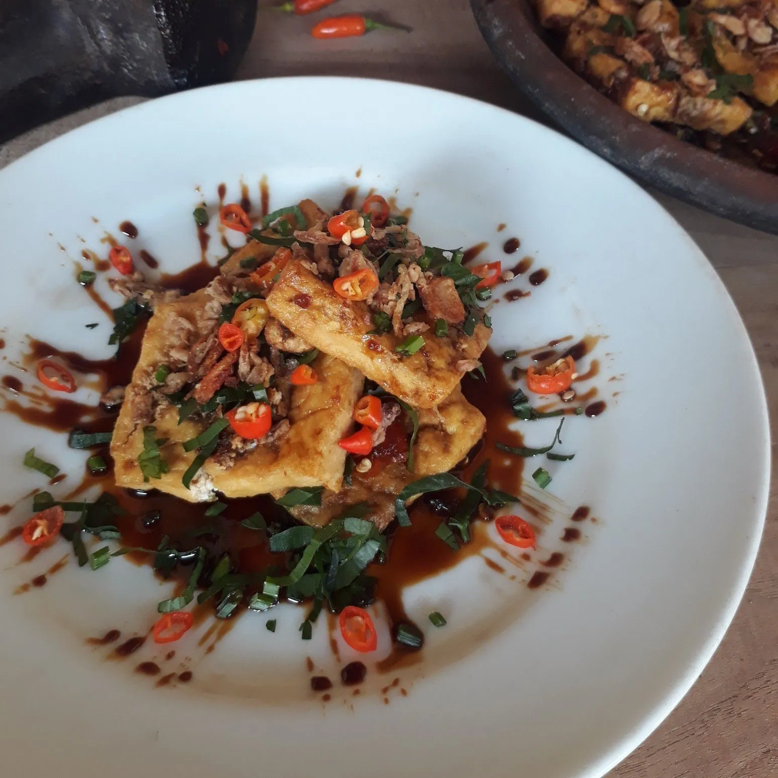 Tahu Penyet #INDONESIAKAYA