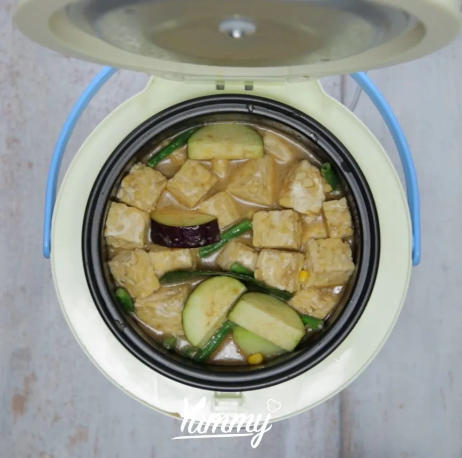 Step 3 Sayur Lodeh Ricecooker