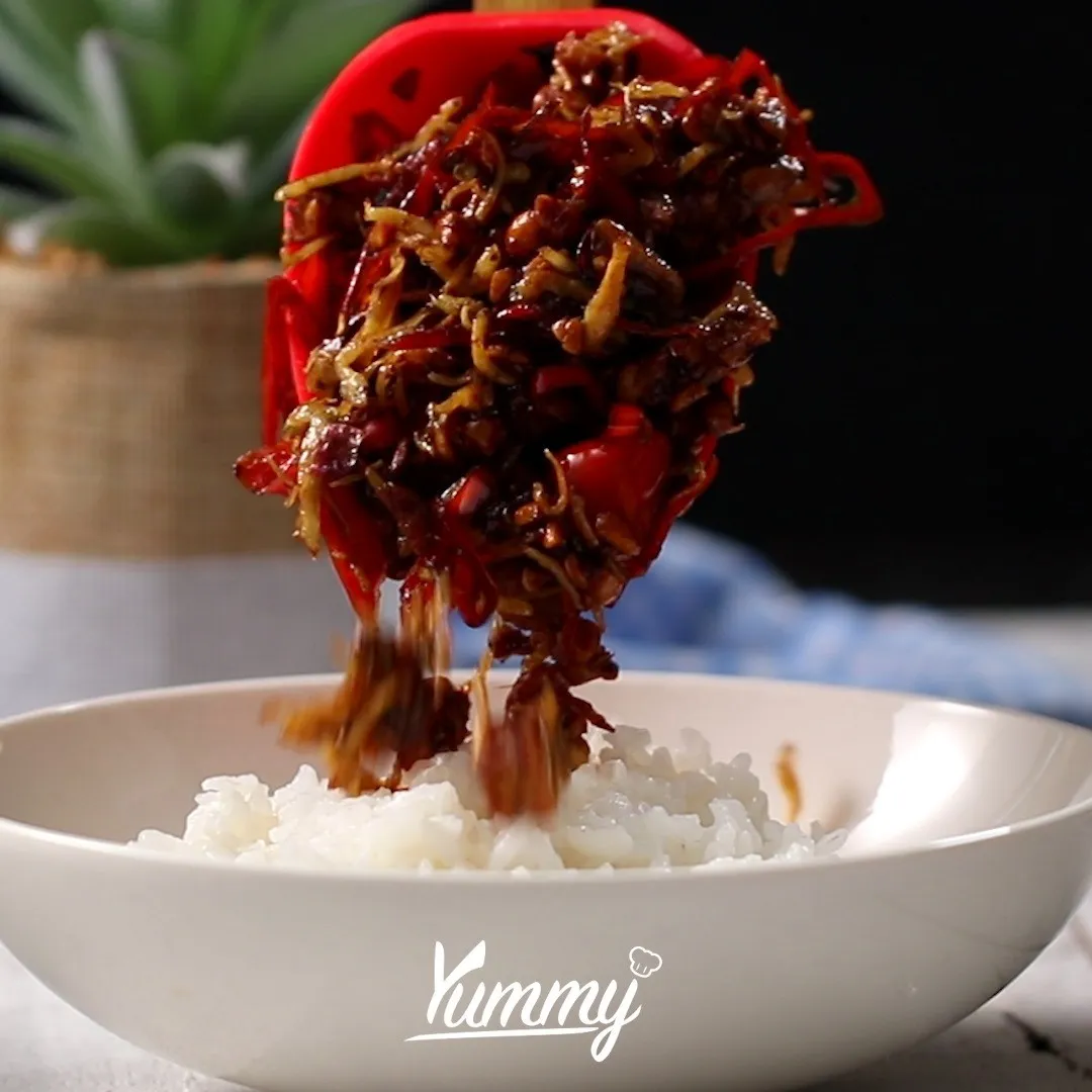 Step 5 Kering Tempe Teri