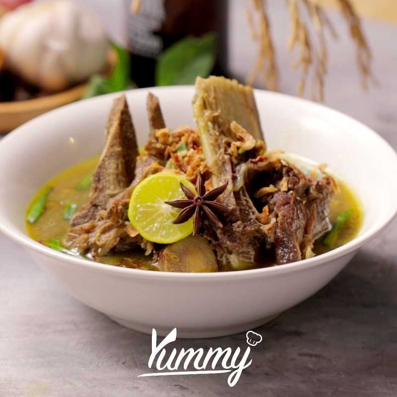 Resep dan Cara Membuat Sop Konro dari Chef Yummy