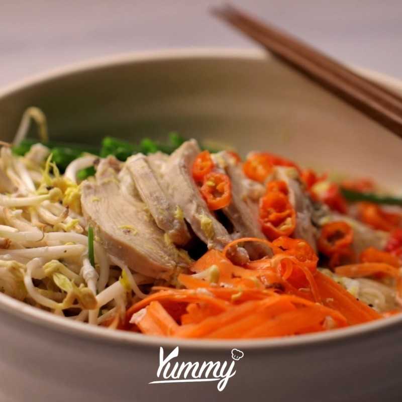 Resep dan Cara Membuat Misua Kuah Ayam dari Chef Yummy