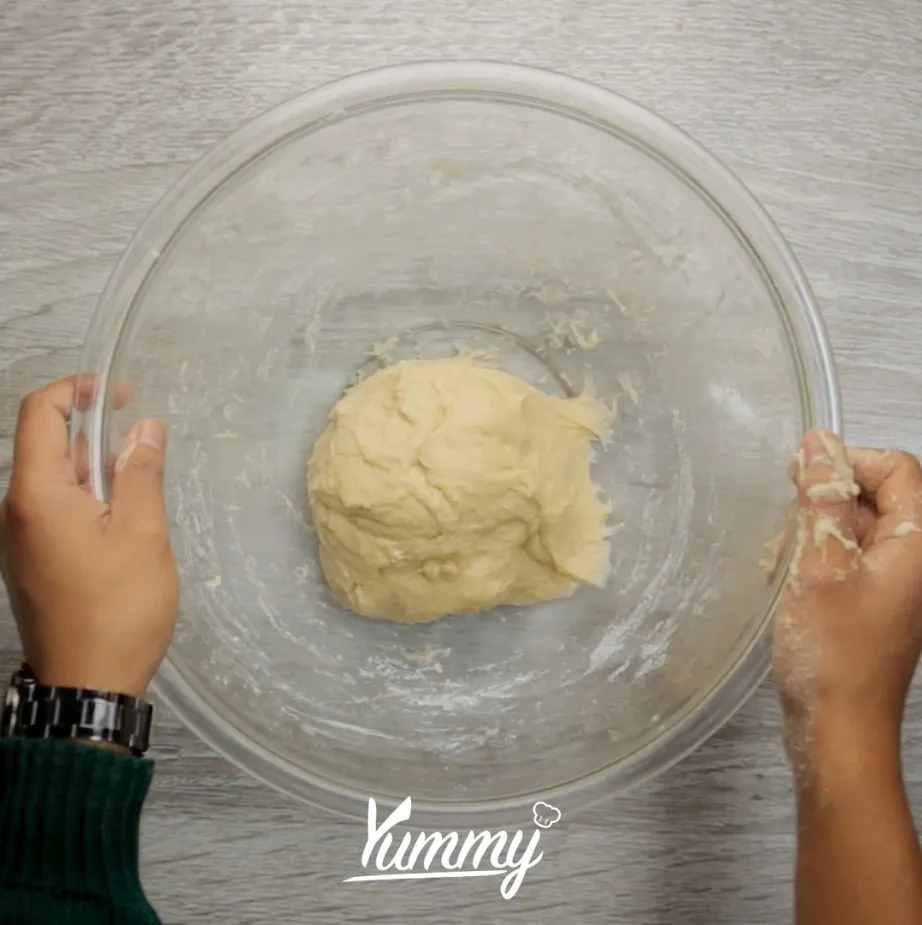 Step 3 Roti Pisang