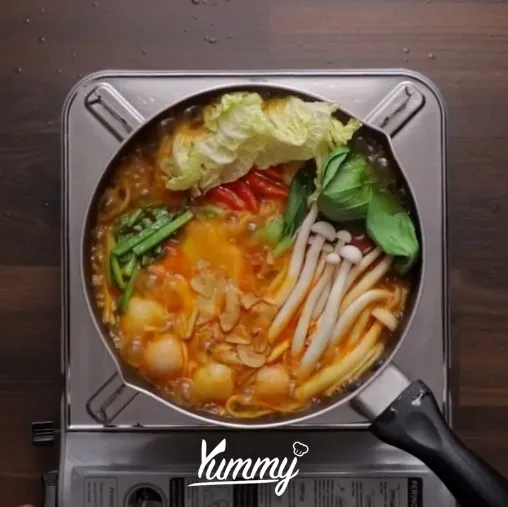 Step 5 Ramen Korea