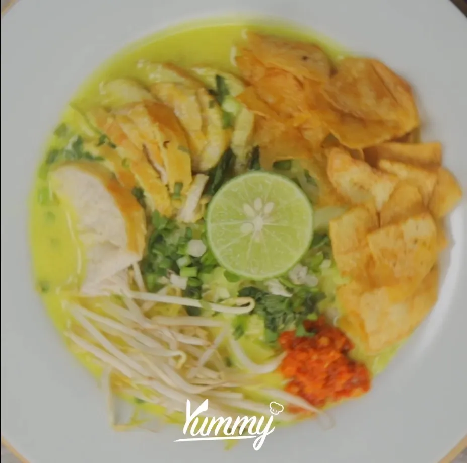 Step 5 Soto Ayam