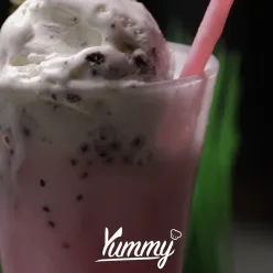 Strawberry Float