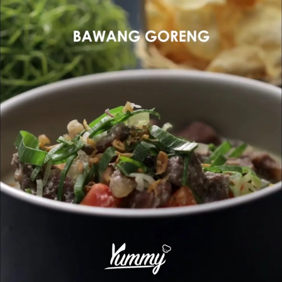 Step 5 Soto Betawi