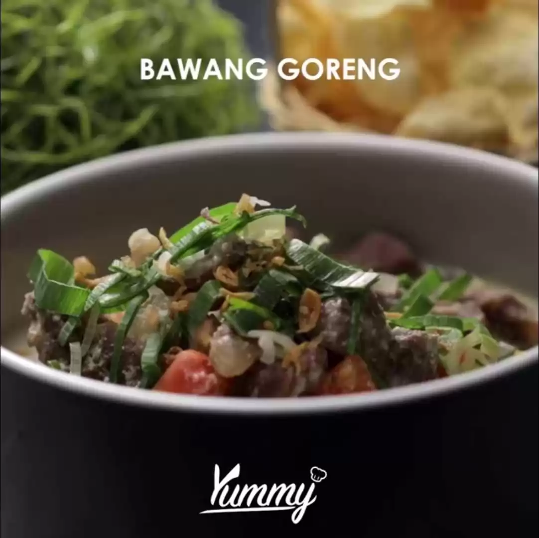 Step 5 Soto Betawi