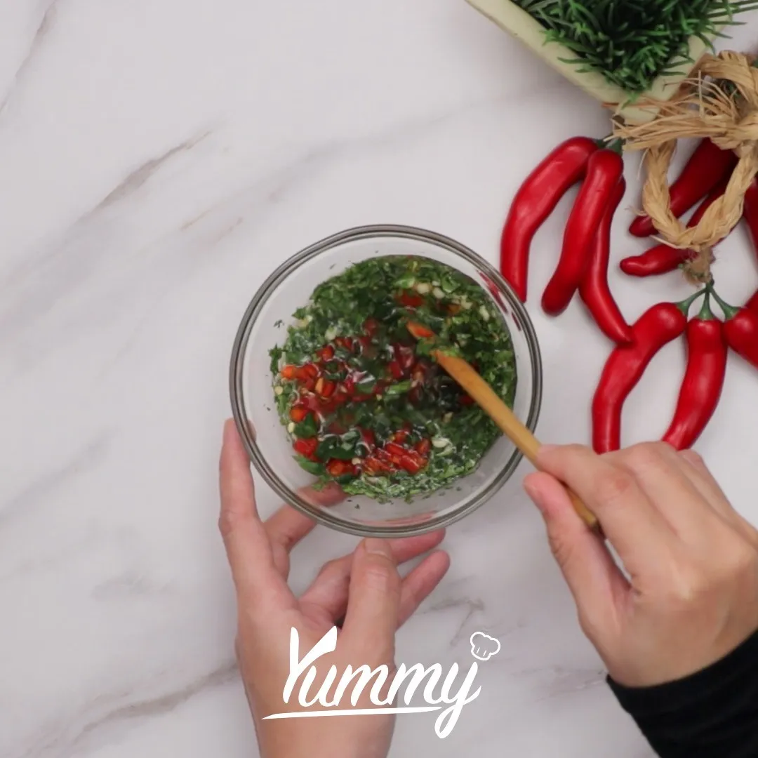 Step 5 Thai Dipping Sauce