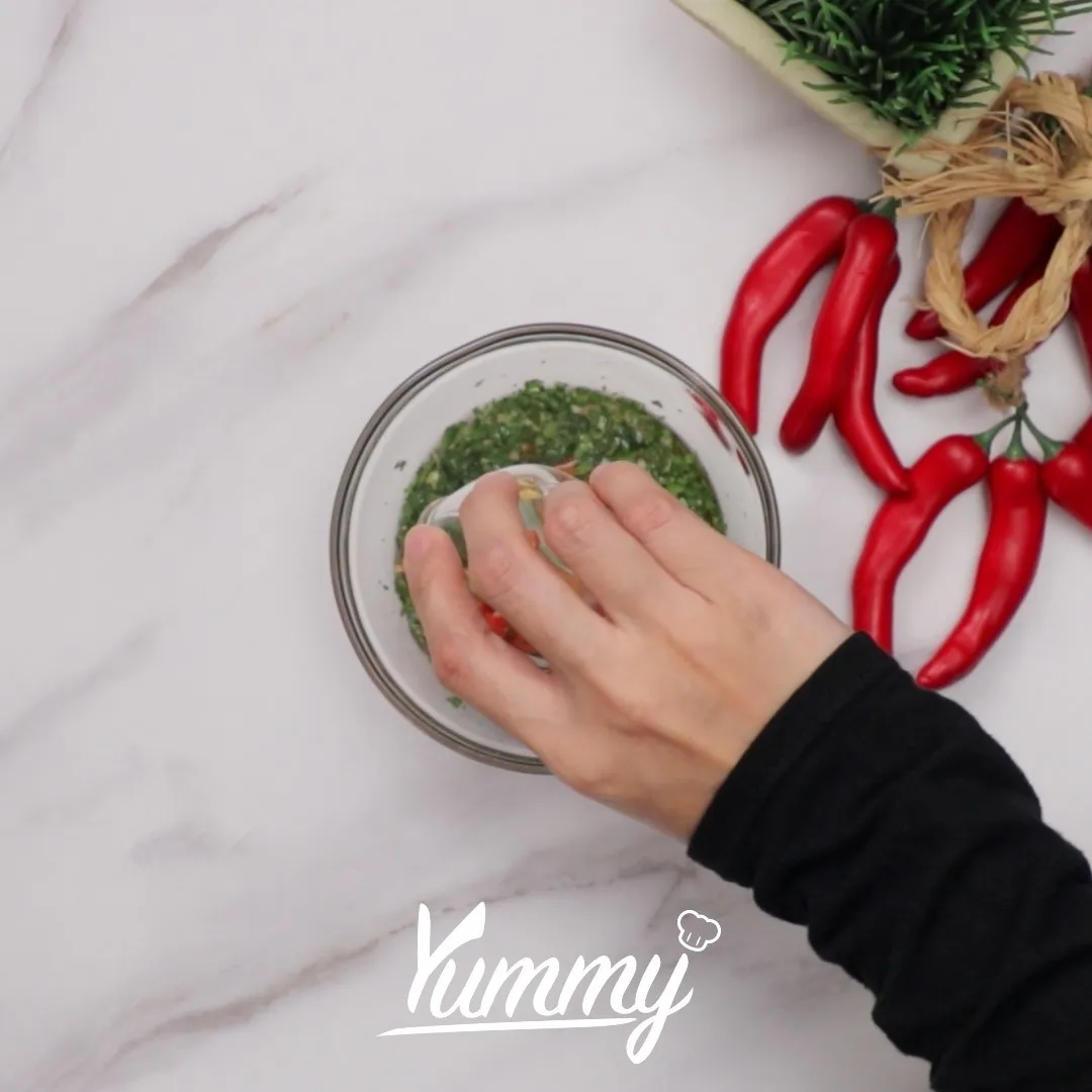 Step 4 Thai Dipping Sauce