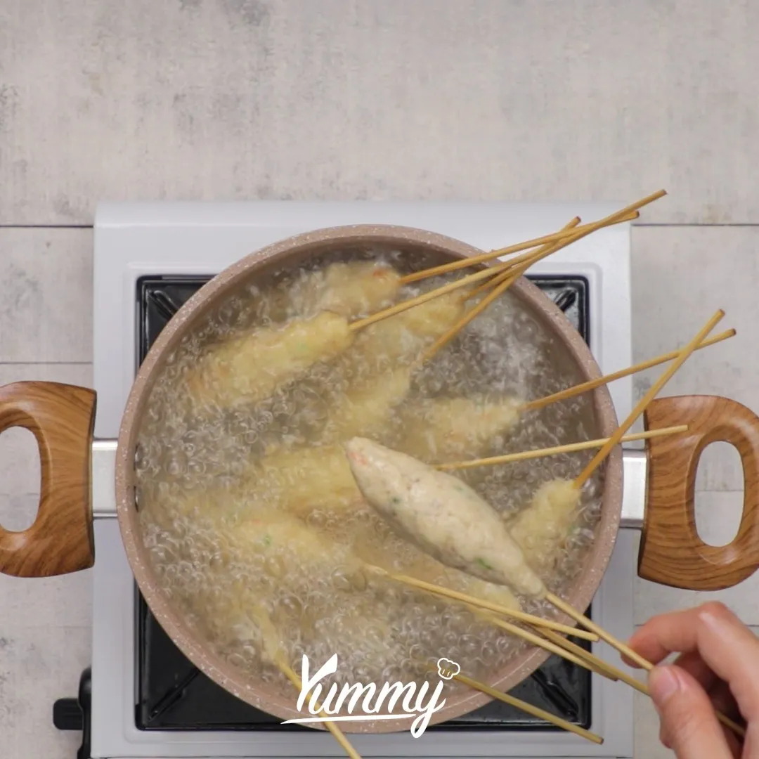 Step 3 Crispy Sempol Udang