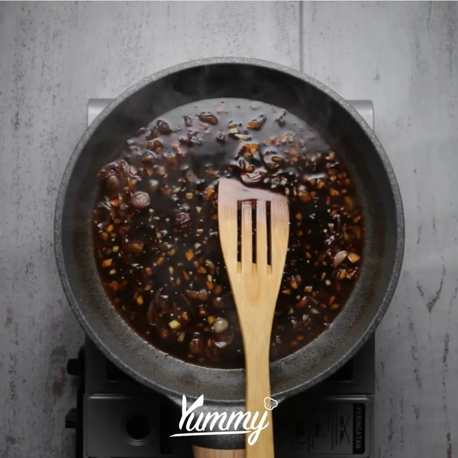 Step 4 Tahu Telur Saus Kecap