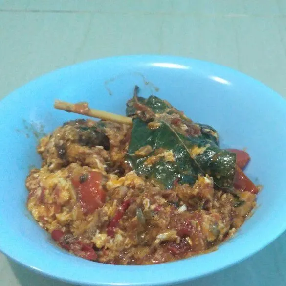 Tumis Sarden Balado Telur #INDONESIAKAYA