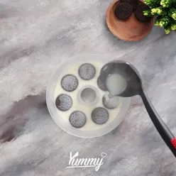 Pudding Oreo