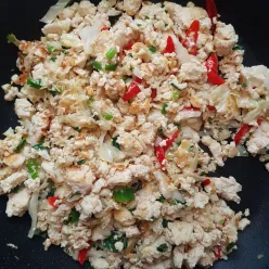 Oseng Tahu Putih