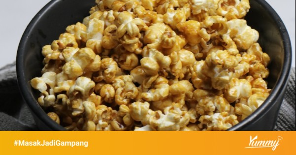 Resep Popcorn Rice Cooker Mudah dan Cepat
