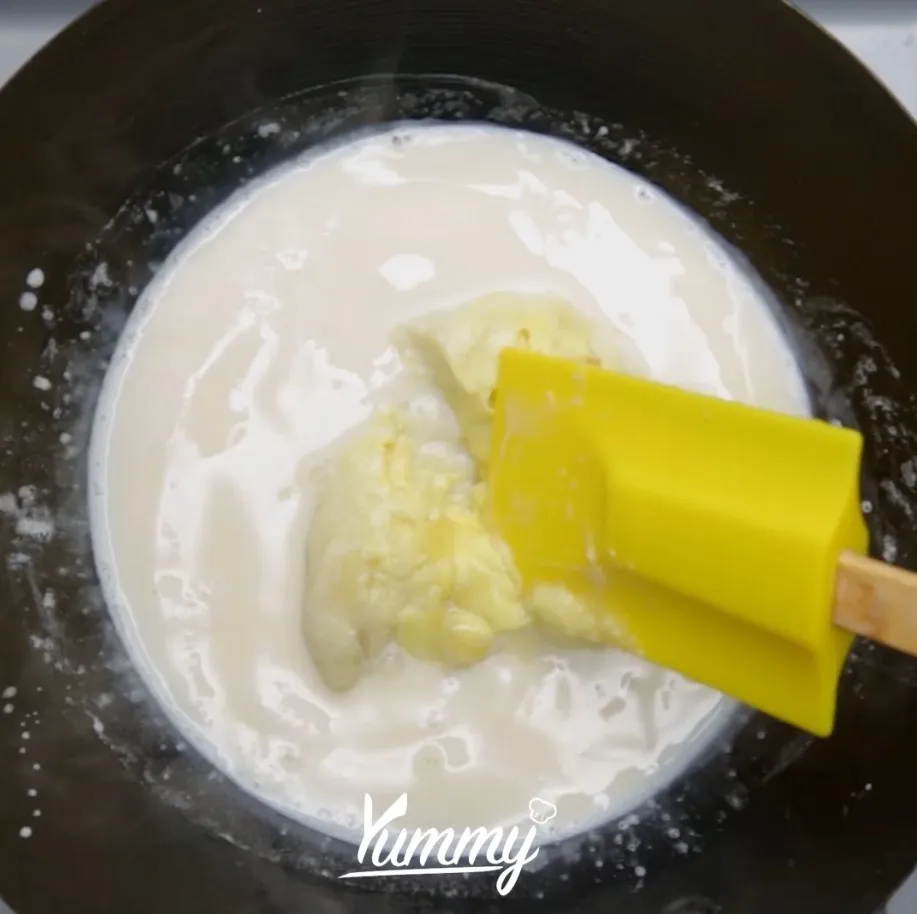 Step 4 Ketan Duren