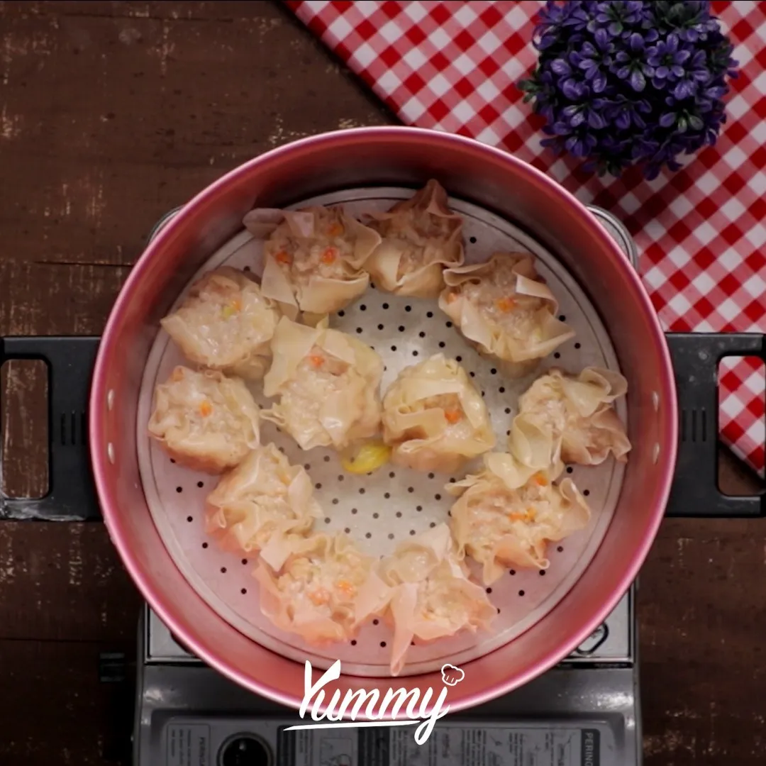 Step 4 Siomay