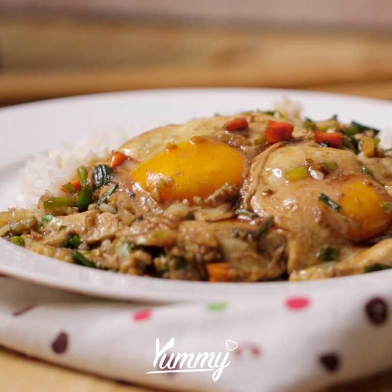 Resep dan Cara Membuat Nasi  Telur  Pontianak dari Chef Yummy