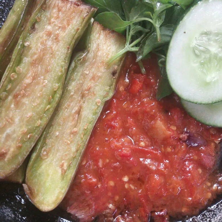 Terong Penyet #INDONESIAKAYA