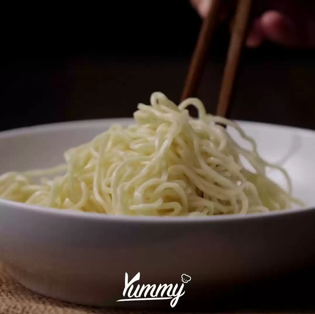 Step 3 Mie Kacang