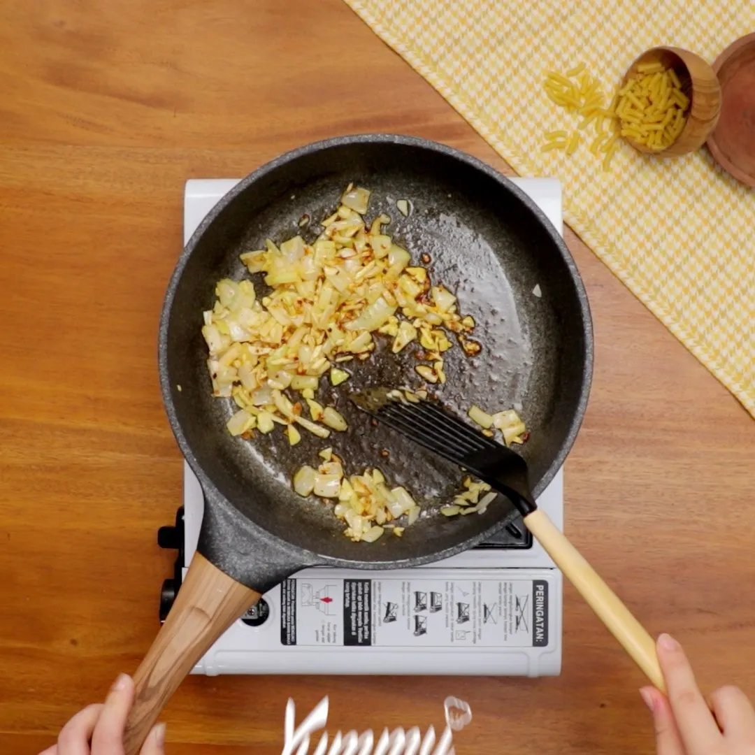 Step 2 Cheesy Macaroni Pasta