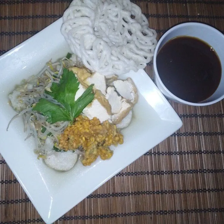 Lontong Balap #INDONESIAKAYA