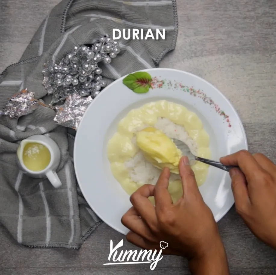 Step 5 Ketan Duren
