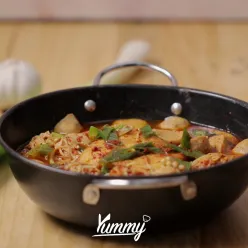 Spicy Tofu Stew