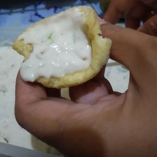 Setelah di balik, beri isian.