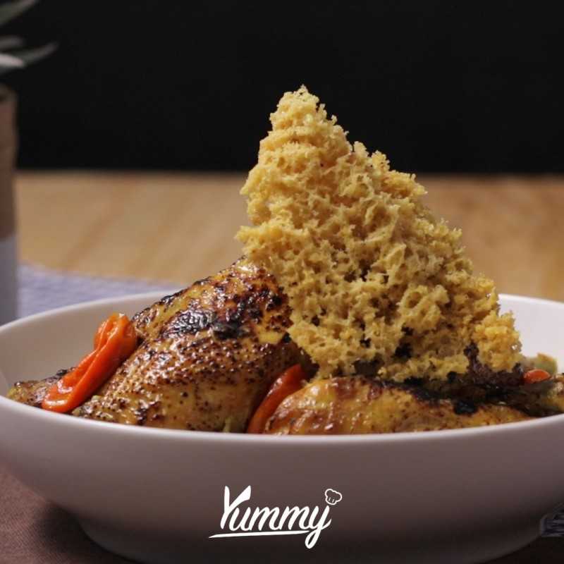 Resep Masakan Ayam Lodho Bakar Ala Yummy dari Chef Yummy 