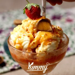 Es Serut Cheese Thai Tea