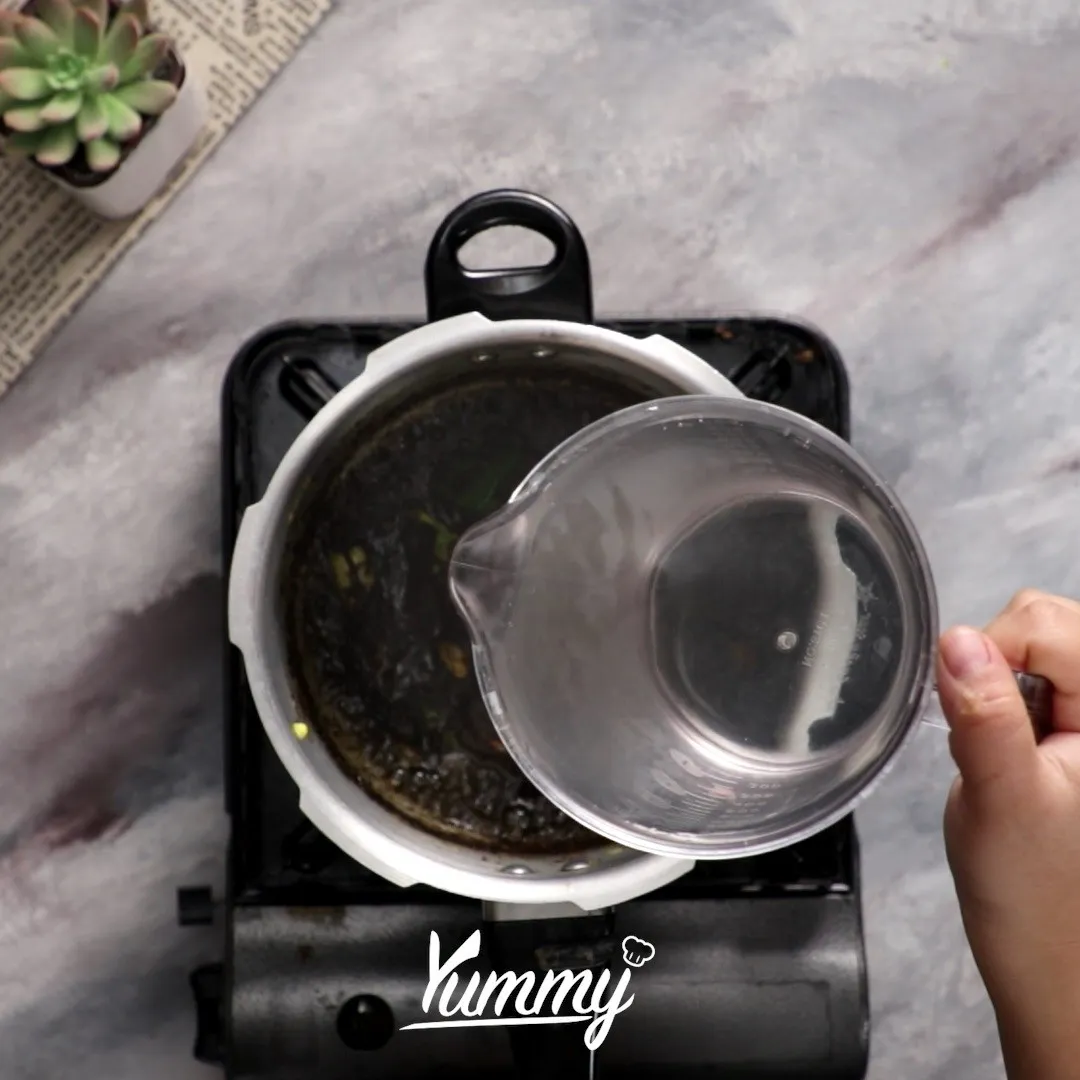 Step 3 Rawon Daging