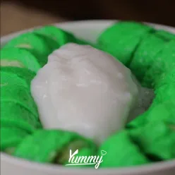 Es Pisang Ijo