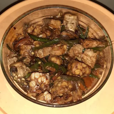 Sambal Goreng Tahu Tempe #INDONESIAKAYA