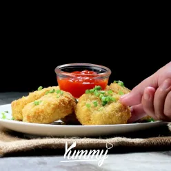Nugget Ayam Jamur