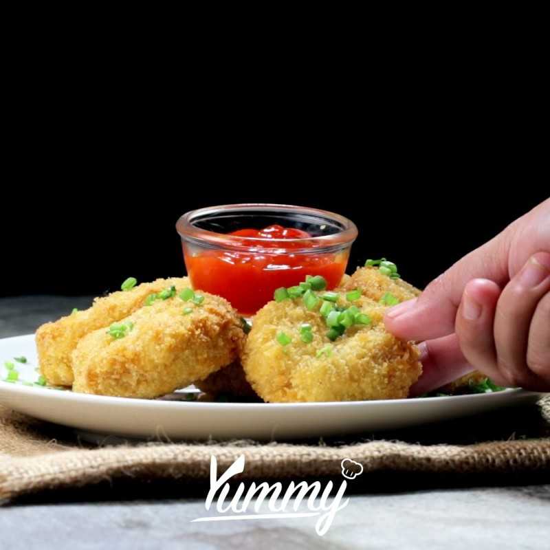 Resep Masakan Nugget Ayam Jamur dari Chef Yummy  Yummy.co.id