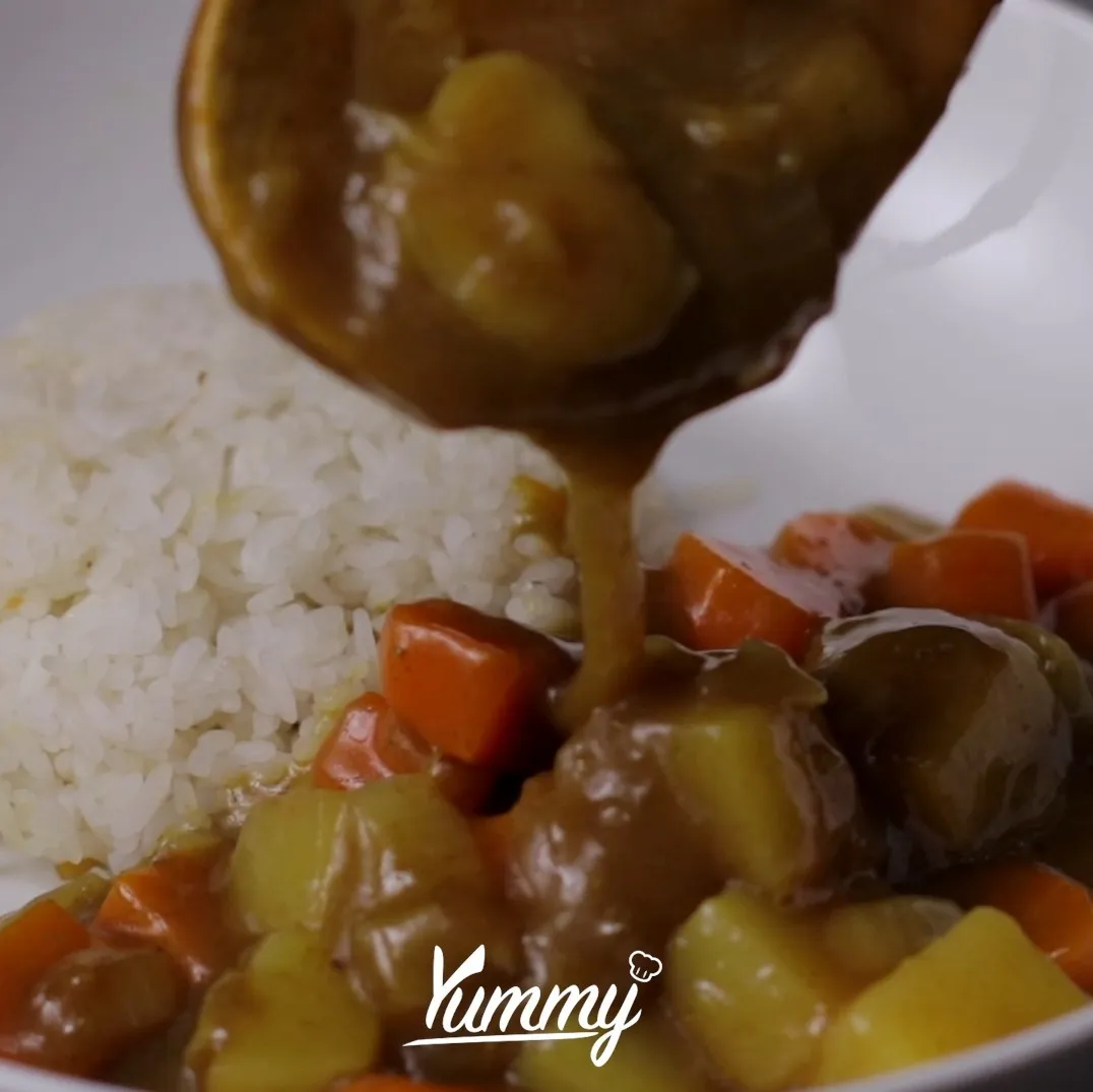 Step 5 Chicken Katsu Curry