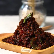 Sambal Roa Ria Sajikan. Tunggu hingga dingin jika akan disimpan dalam wadah tertutup.