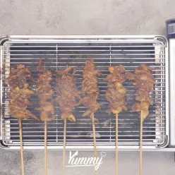 Sate Jamur Tiram