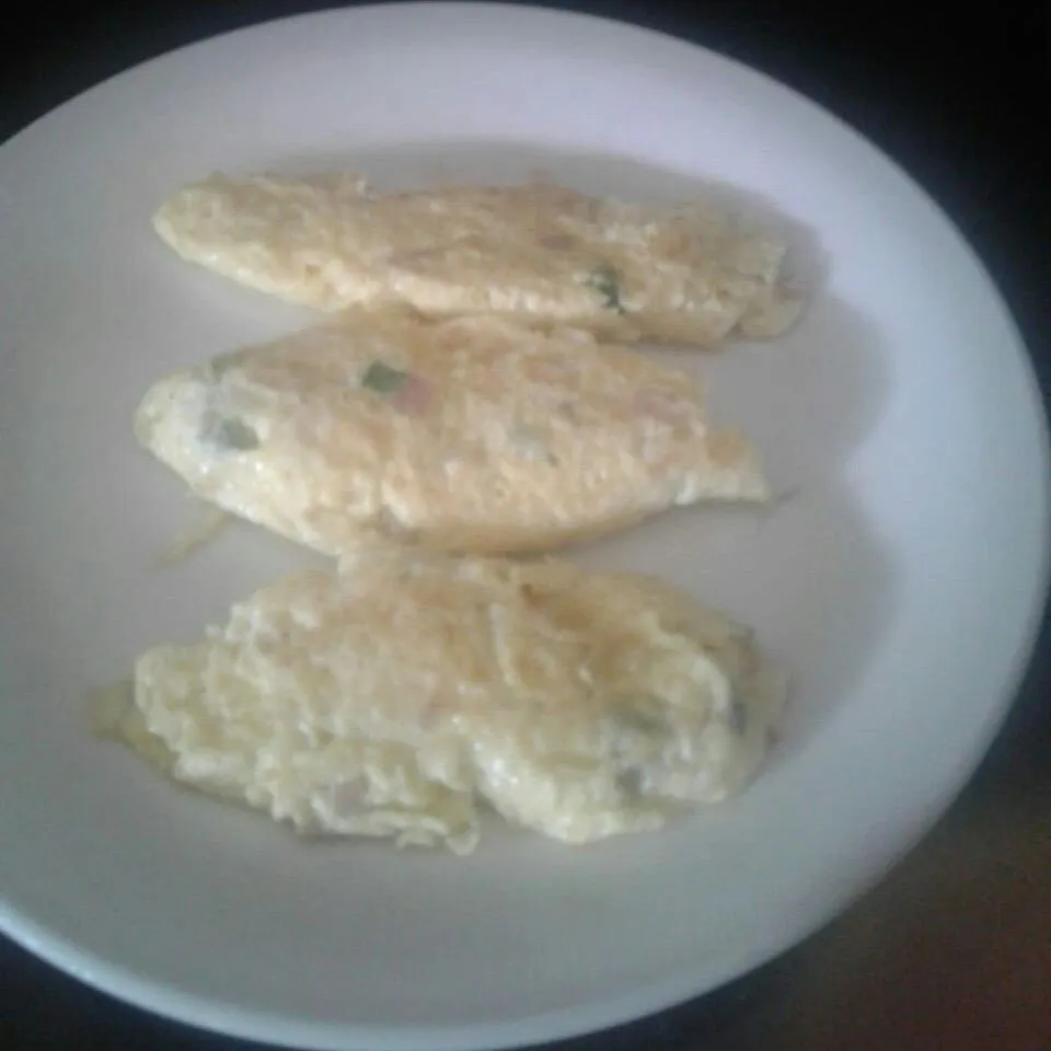 Omelette Sayur