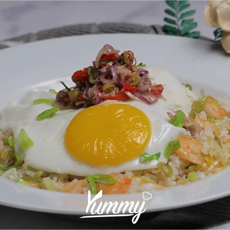 Step 5 Nasi Goreng Sambal Matah
