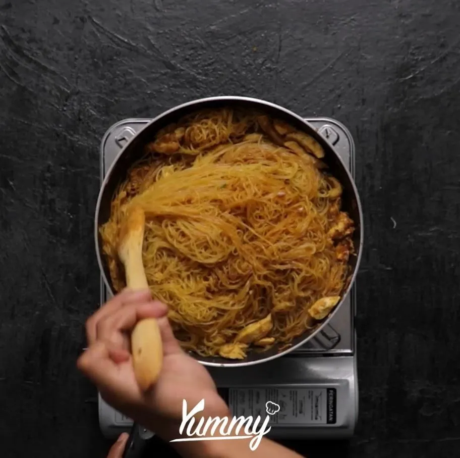 Step 4 Bihun Goreng Jawa