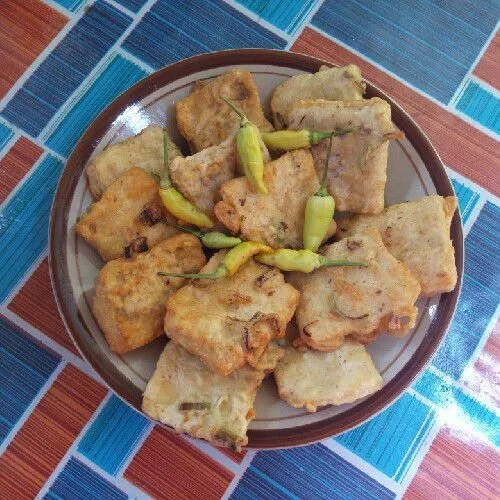 Angkat dan sajikan selagi hangat.