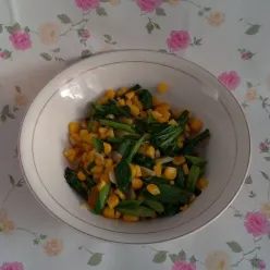 Tumis Jagung Diet #INDONESIAKAYA