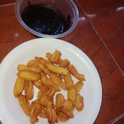 Churros Cokelat Simple