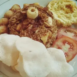 Nasi Goreng Chikuwa #INDONESIAKAYA