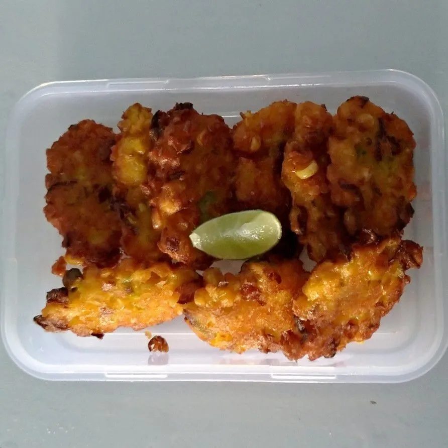 Perkedel Jagung Kriuk #INDONESIAKAYA