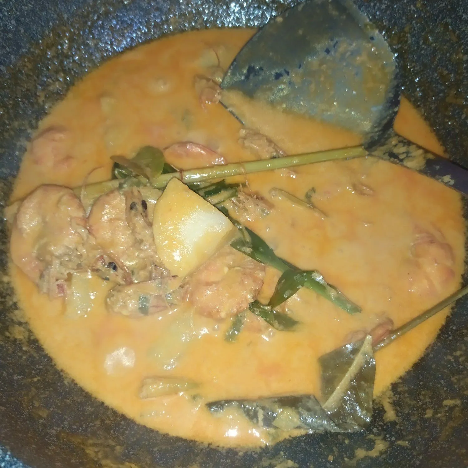 Gulai Udang Kentang #INDONESIAKAYA